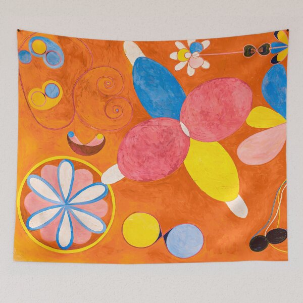 Item preview, Hilma Af Klint The Ten Largest, No. 4, Youth Group IV Abstract Vintage Painting Art designed and sold by AesthetesLegacy.