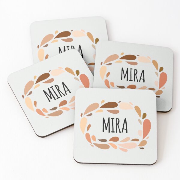 Item preview, Mira - Names for Wife Daughter and Girl designed and sold by kindxinn.