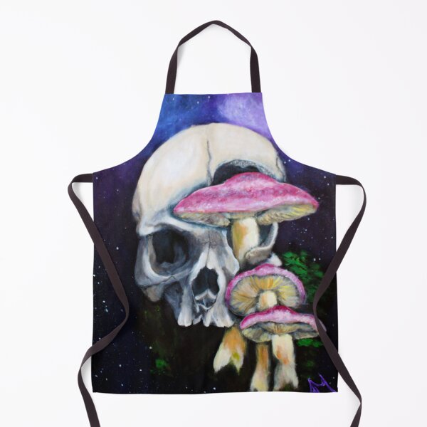 Item preview, Cosmic Skull 1 designed and sold by albamargaritaart.