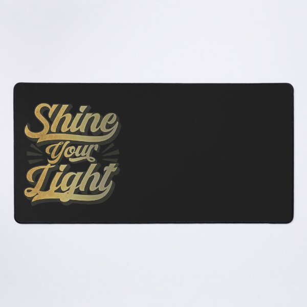 Item preview, Shine your light - inspirational Quote designed and sold by VichallanStudio.