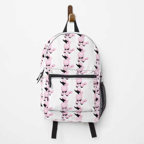 Item preview, Pink and Black Poodle Trio designed and sold by BeachBumFamily.
