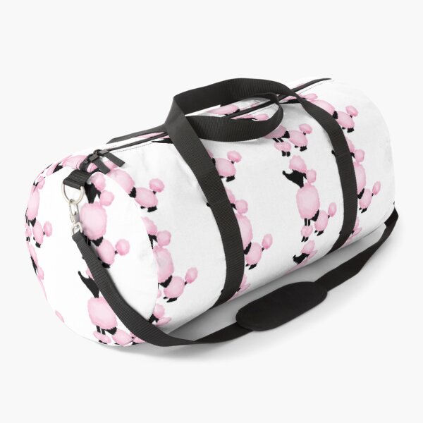 Item preview, Pink and Black Poodle Trio designed and sold by BeachBumFamily.