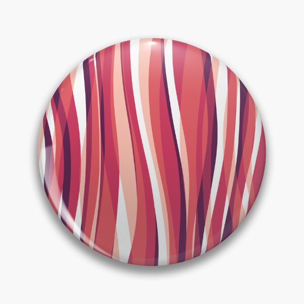 Artikelvorschau, Abstract Waves Stripes Pattern #8 Grappefuit Red entworfen und verkauft von bubblyshades.