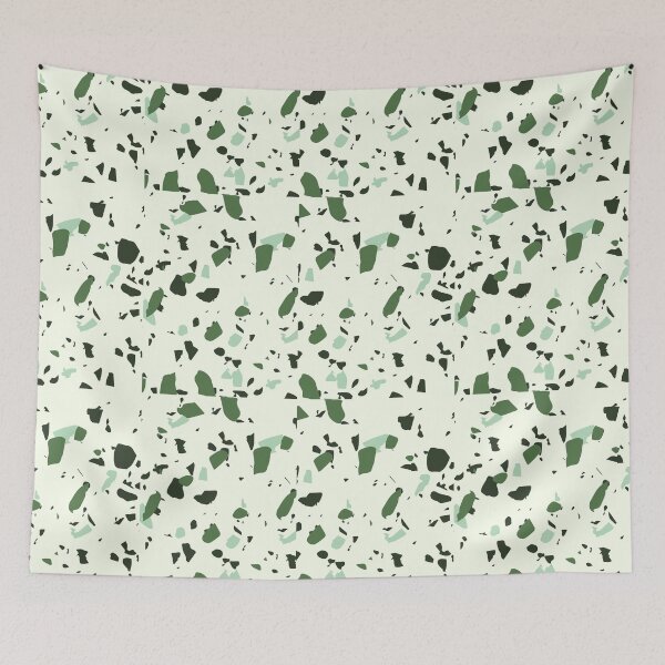 Item preview, Terrazzo Pattern green designed and sold by Oussamamehenni.