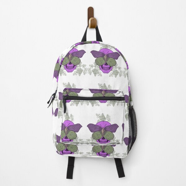 Item preview, Copy of Grape skull-butterfly green designed and sold by KS-Y.