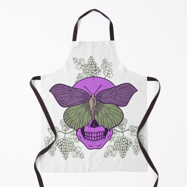 Item preview, Copy of Grape skull-butterfly green designed and sold by KS-Y.