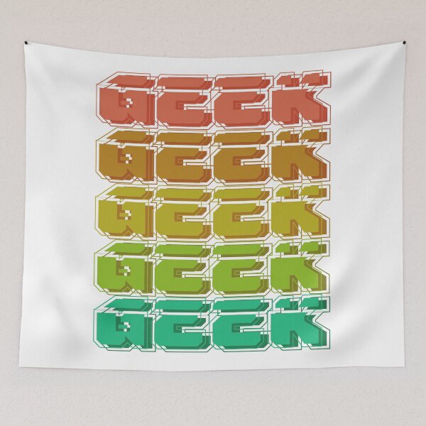 Item preview, Geek Colors designed and sold by Karotene.