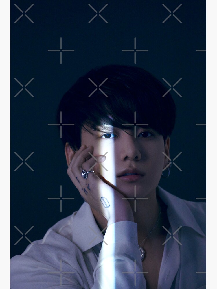 BTS Jin, PROOF Album Concept photoshoot - Door ver (2) Sticker for Sale by  Niyuha