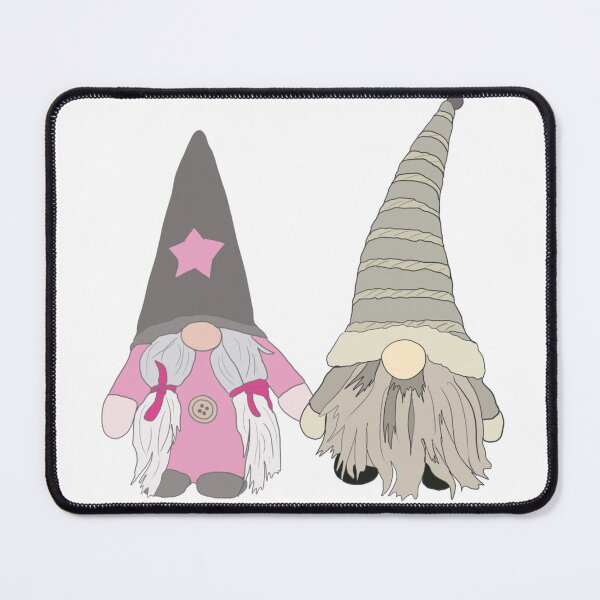 Item preview,  Gonk couple  designed and sold by Leatextileart.