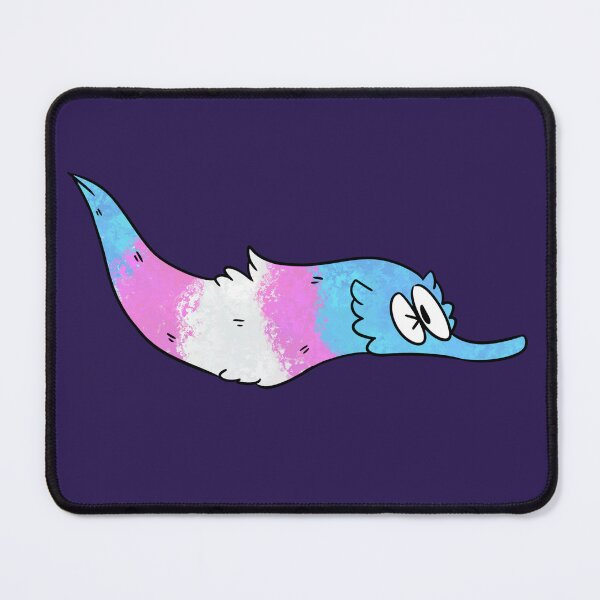 Item preview, Trans Flag Worm designed and sold by KowTownArt.