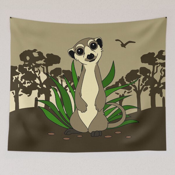 Item preview, Meerkat designed and sold by Czerra.