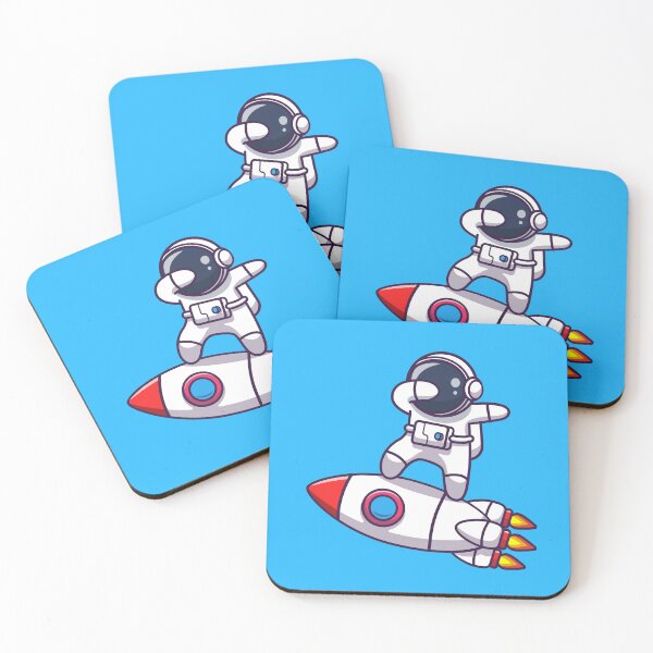 Item preview, Dabbing Astronaut on Rocket designed and sold by OMGCutie.