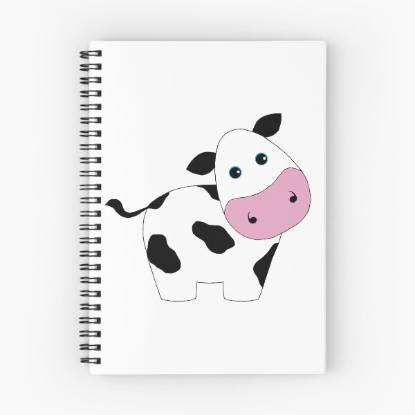 Item preview, Cute Black and White Cow designed and sold by BeachBumFamily.