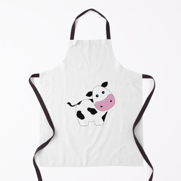 Item preview, Cute Black and White Cow designed and sold by BeachBumFamily.