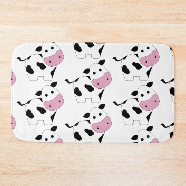 Item preview, Cute Black and White Cow designed and sold by BeachBumFamily.