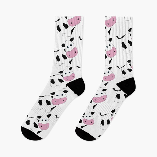 Item preview, Cute Black and White Cow designed and sold by BeachBumFamily.