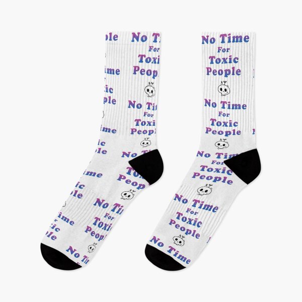 Item preview, No time for toxic people designed and sold by ShopOfK.