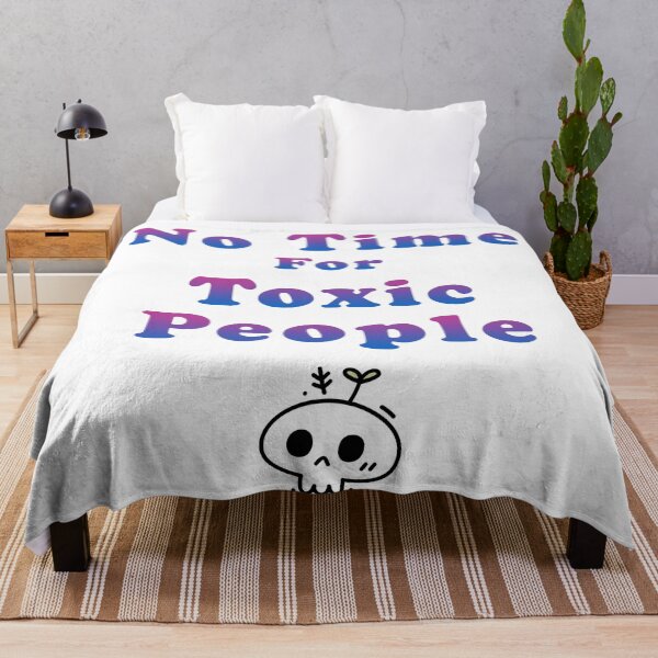 Item preview, No time for toxic people designed and sold by ShopOfK.
