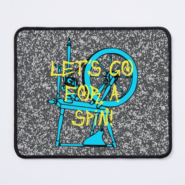 Item preview, Let's Go for a Spin designed and sold by TimespunThreads.