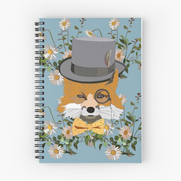 Item preview, The Dapper Mr Fox  designed and sold by Leatextileart.