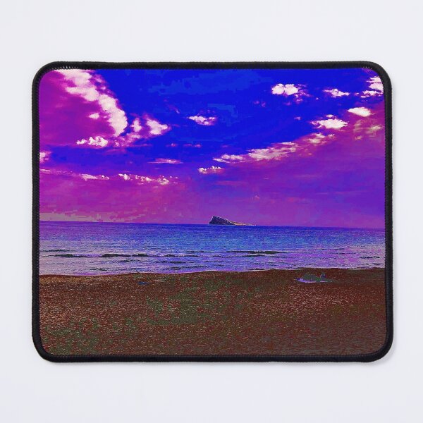 Item preview, Pink Clouds & Golden Sandy Beach designed and sold by SoulArtSara.