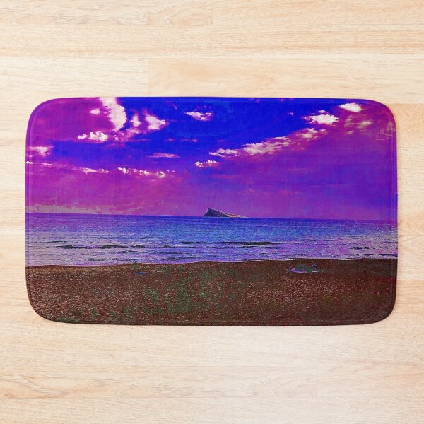 Item preview, Pink Clouds & Golden Sandy Beach designed and sold by SoulArtSara.