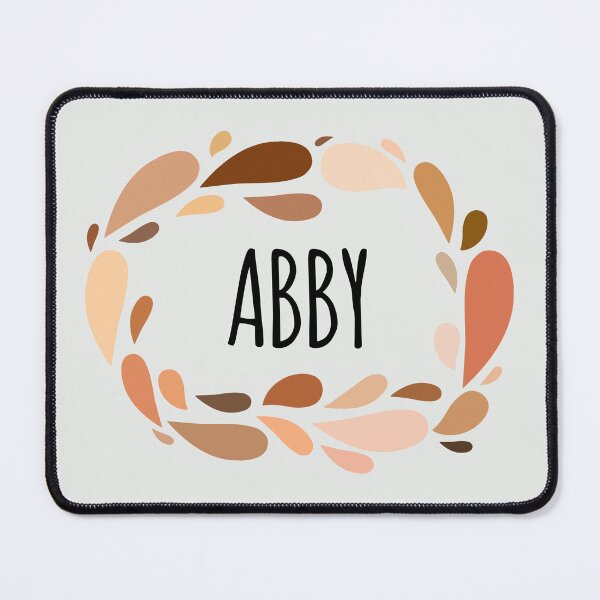 Item preview, Abby - Names for Wife Daughter and Girl designed and sold by kindxinn.