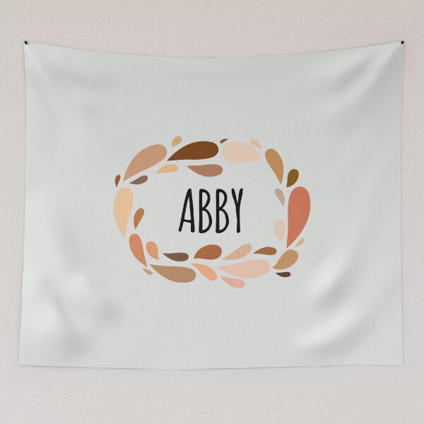 Item preview, Abby - Names for Wife Daughter and Girl designed and sold by kindxinn.