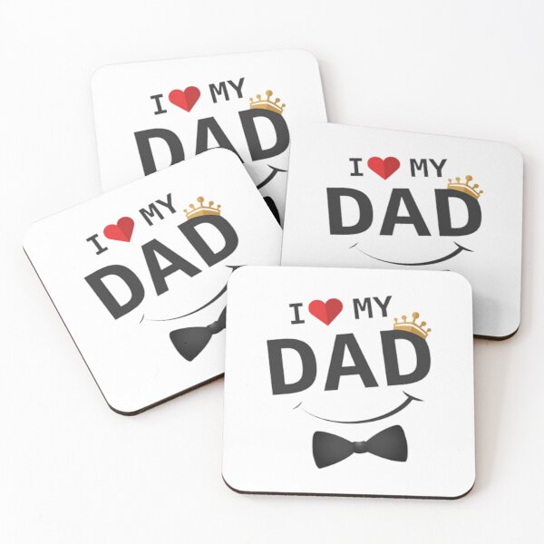 Item preview, I love My Dad, Best Dad Ever, Best Farter Ever Oops I Meant Father designed and sold by Gamicnum.