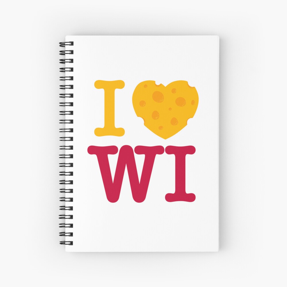 Item preview, Spiral Notebook designed and sold by abowersock.