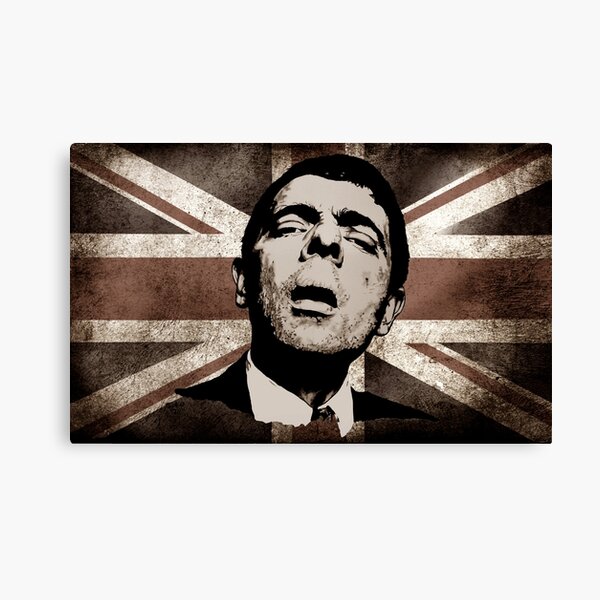 UK BEAN Canvas Print