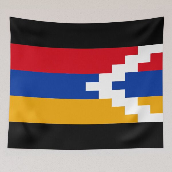 Item preview, National flag of Artsakh designed and sold by Dan-Barisi.