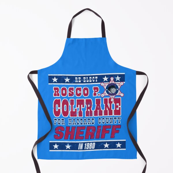 Item preview, Distressed Re-Elect Sheriff Rosco P. Coltrane designed and sold by TeeArcade84.