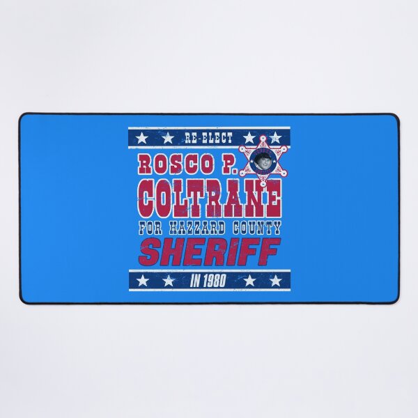 Item preview, Distressed Re-Elect Sheriff Rosco P. Coltrane designed and sold by TeeArcade84.
