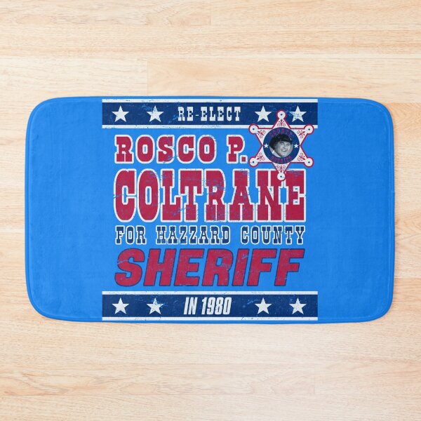 Item preview, Distressed Re-Elect Sheriff Rosco P. Coltrane designed and sold by TeeArcade84.