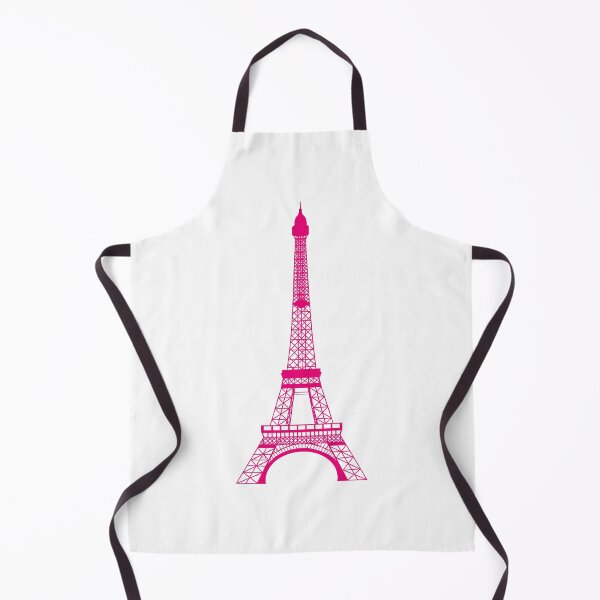Item preview, Hot Pink Eiffel Tower designed and sold by BeachBumFamily.