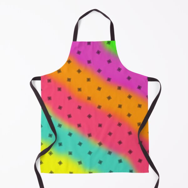 Item preview, Black Diamond Polka Dots on a Tie Dye Stripes Background, Large Sized Repeating Pattern designed and sold by Nicolette Olivier.