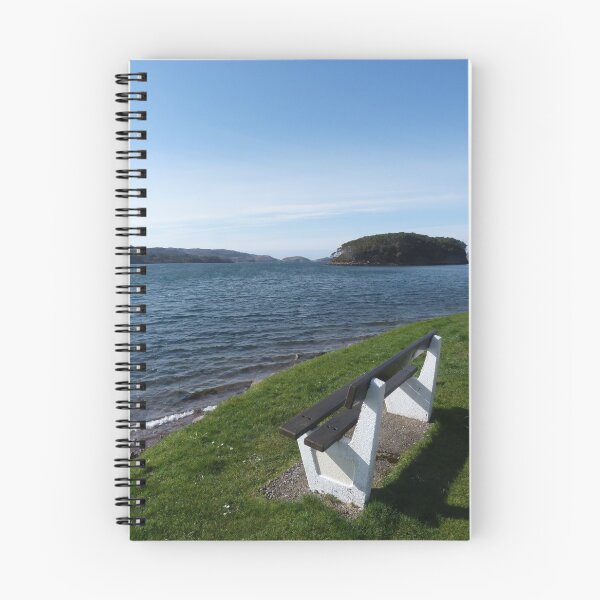 Item preview, View to the island designed and sold by Pebbles on the Beach.
