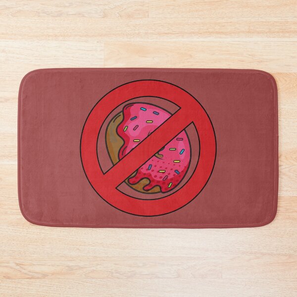 Artikelvorschau, Donut berühre meinen Donut entworfen und verkauft von Donutlovers.
