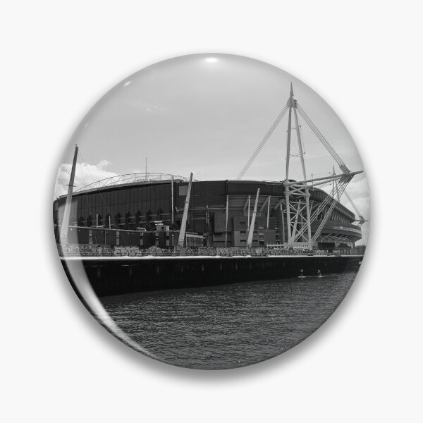 Item preview, Principality Stadium, Cardiff, Monochrome  designed and sold by VnGphoto.