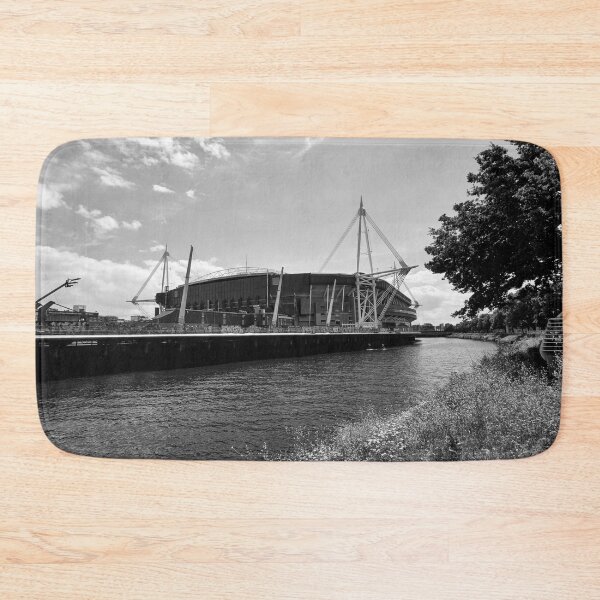 Item preview, Principality Stadium, Cardiff, Monochrome  designed and sold by VnGphoto.