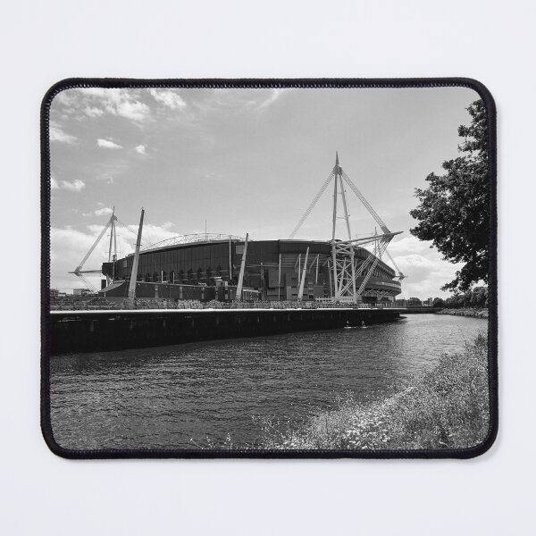 Item preview, Principality Stadium, Cardiff, Monochrome designed and sold by VnGphoto.