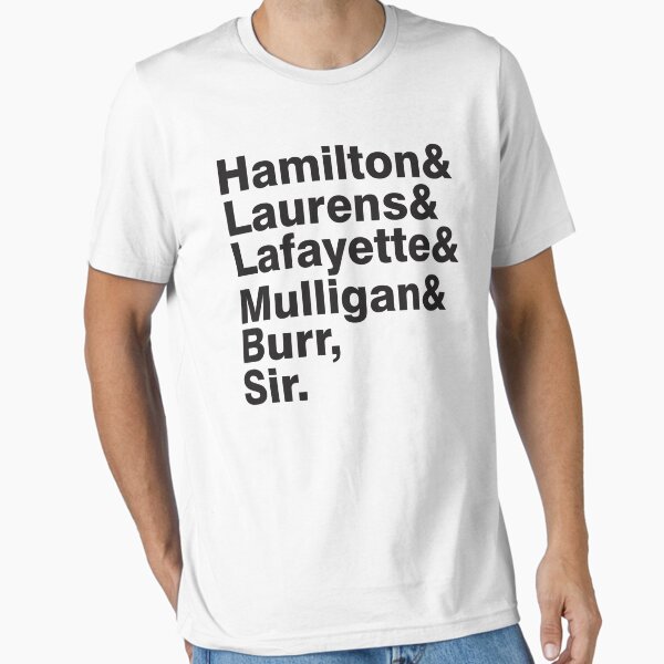 Item preview, The Hamilton Crew designed and sold by NevermoreShirts.