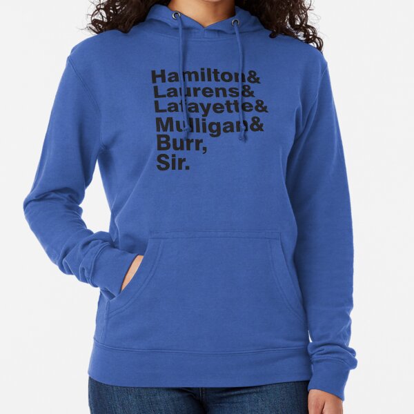 Hamilton hoodies sale