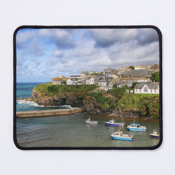 Artikelvorschau, Das Dorf Port Isaac in Cornwall entworfen und verkauft von Tina  Townhill.