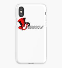 Phantom Thief Team iPhone Case