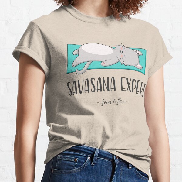I'm Just Here for Savasana Top for Women Yoga Shirt T-shirt for Men Too  Unisex Jersey Short Sleeve Tee 