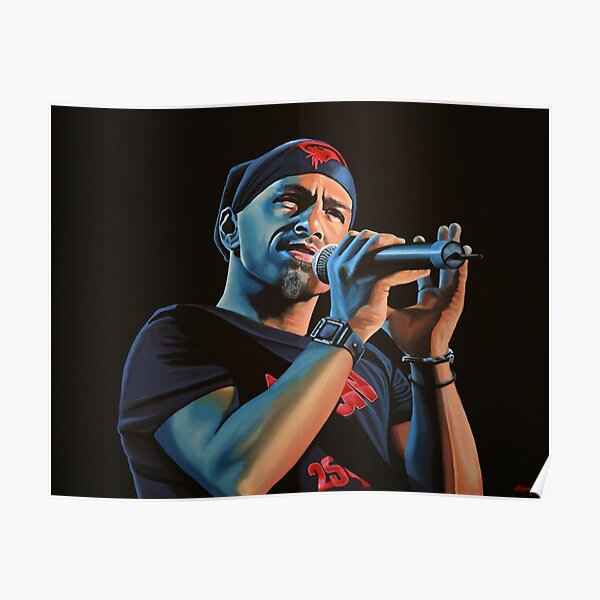 “Eros Ramazzotti Painting” Poster for Sale by PaulMeijering | Redbubble
