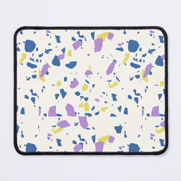 Item preview, Terrazzo Pattern, yellow and purple designed and sold by Oussamamehenni.