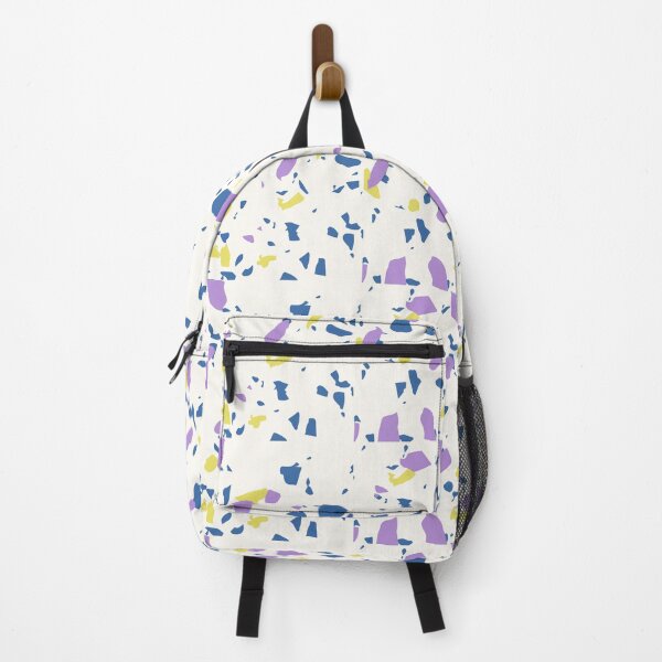 Item preview, Terrazzo Pattern, yellow and purple designed and sold by Oussamamehenni.